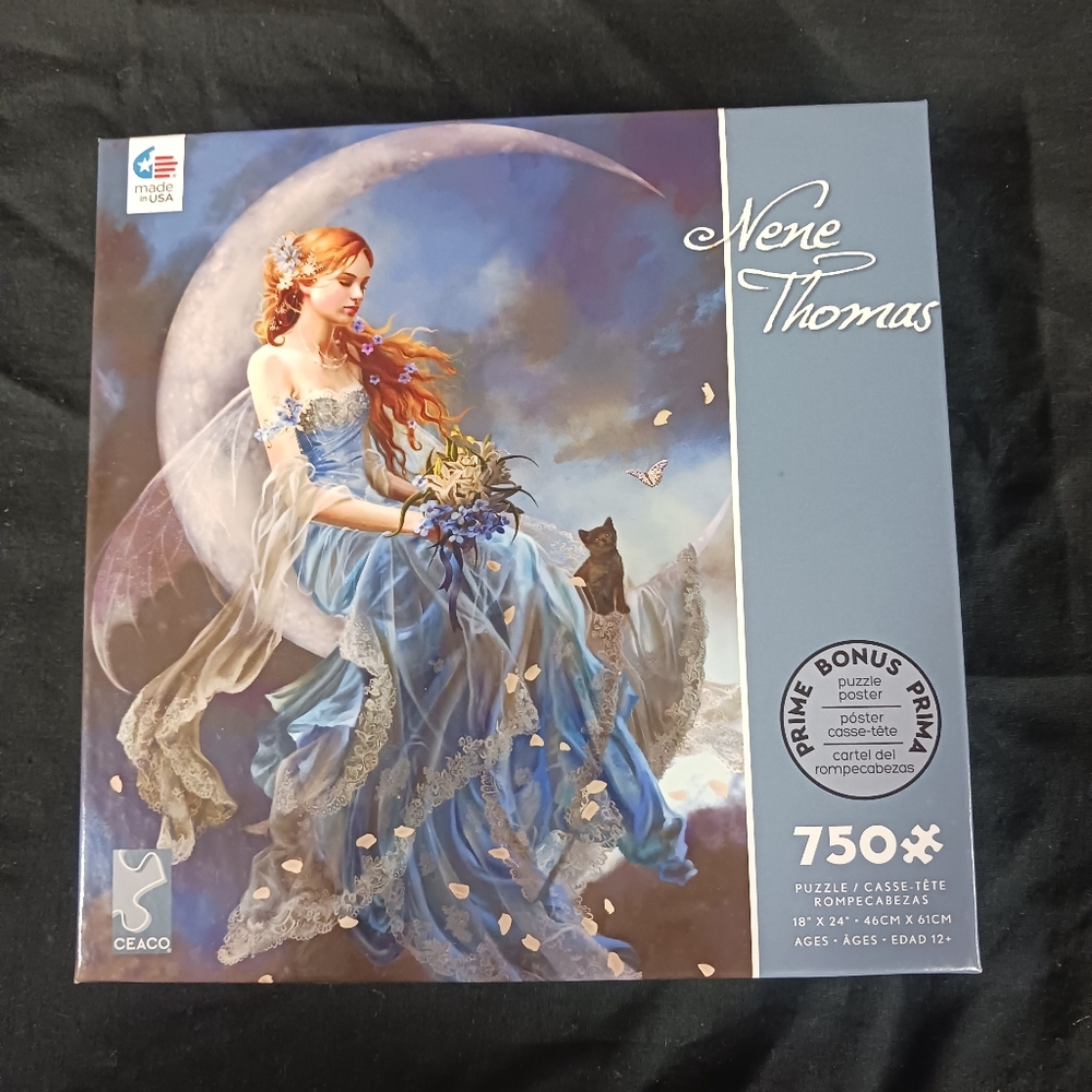 Nene Thomas  750 Piece Puzzle Made in The U.S.A
